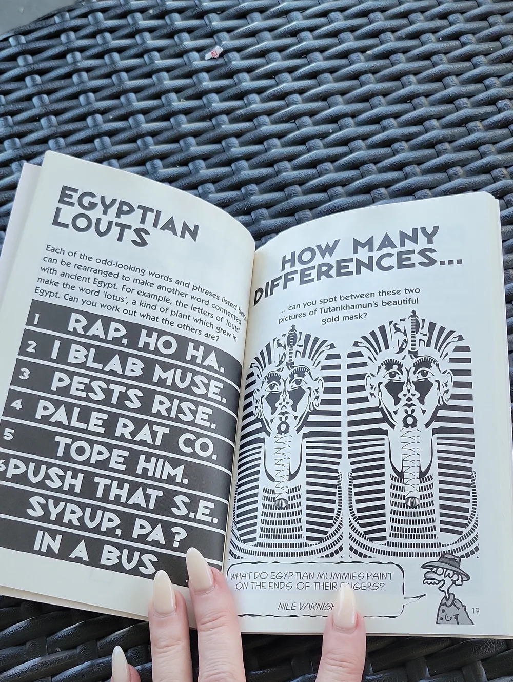N/A fun book
